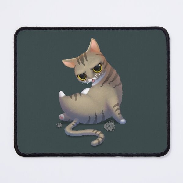 Item preview, mischievous cat designed and sold by poopfox.