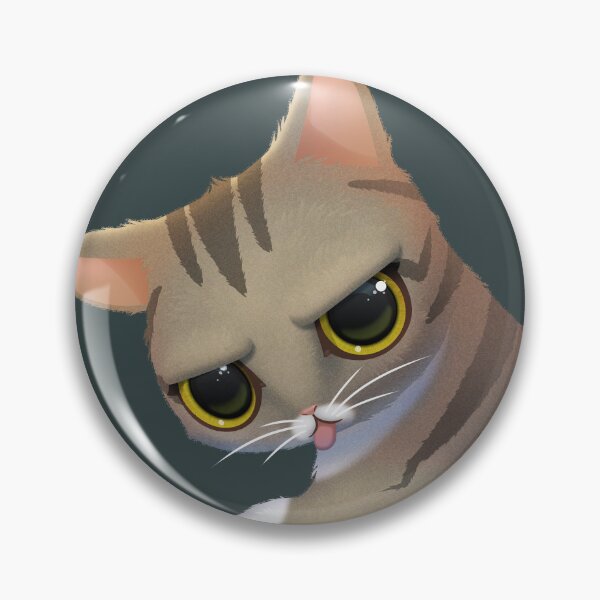 Item preview, mischievous cat designed and sold by poopfox.
