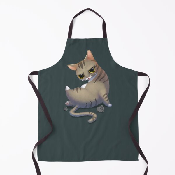 Item preview, mischievous cat designed and sold by poopfox.