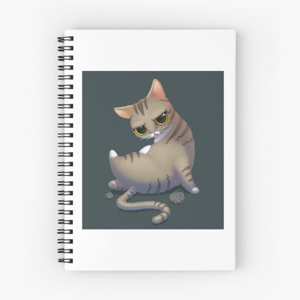 Item preview, mischievous cat designed and sold by poopfox.
