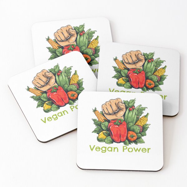 Item preview, Vegan Power Fist designed and sold by Samanthi007.