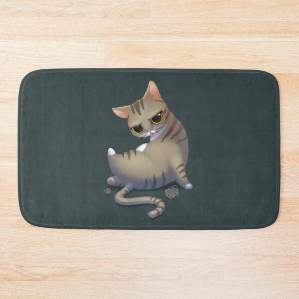 Item preview, mischievous cat designed and sold by poopfox.
