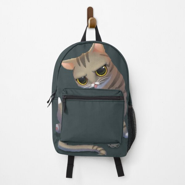 Item preview, mischievous cat designed and sold by poopfox.
