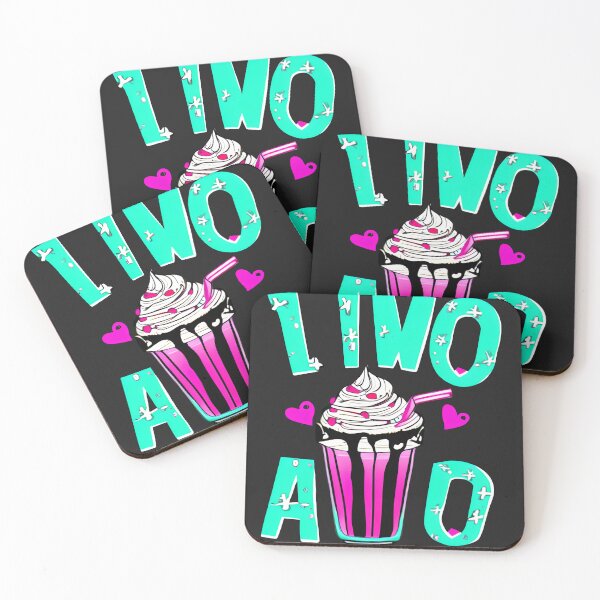 Item preview, Fun Neon Milkshakes designed and sold by Chubuter.