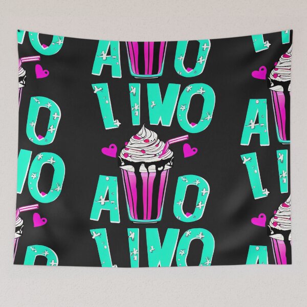 Item preview, Fun Neon Milkshakes designed and sold by Chubuter.