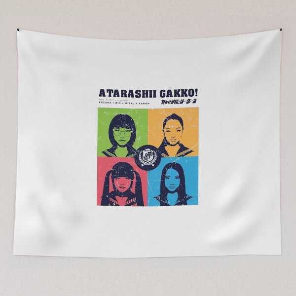 Item preview, Atarashii Gakko Atarashii Gakko Atarashii Gakko designed and sold by waresho.