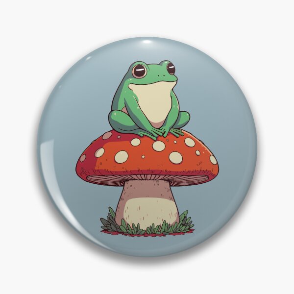 Item preview, a toad's stool designed and sold by hunnydoll.