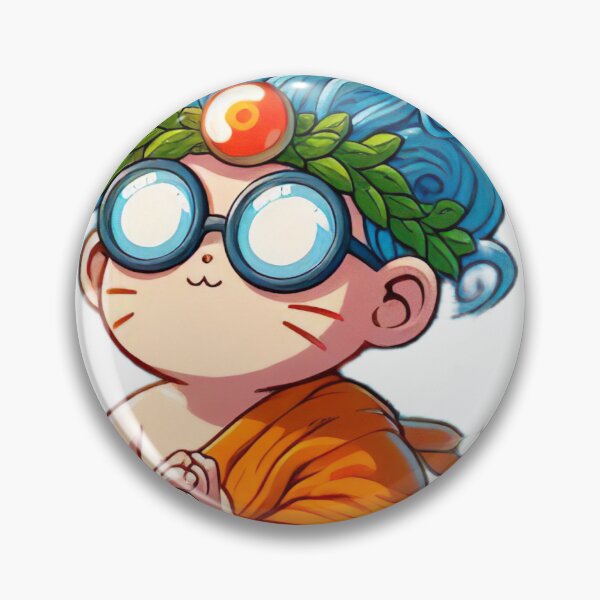 Item preview, "Whimsical Kamehameha Pal Illustration: Spellcasting with Magical Bubbles" designed and sold by Huycao211.