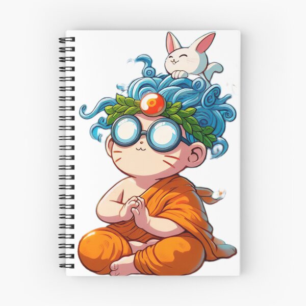 Item preview, "Whimsical Kamehameha Pal Illustration: Spellcasting with Magical Bubbles" designed and sold by Huycao211.