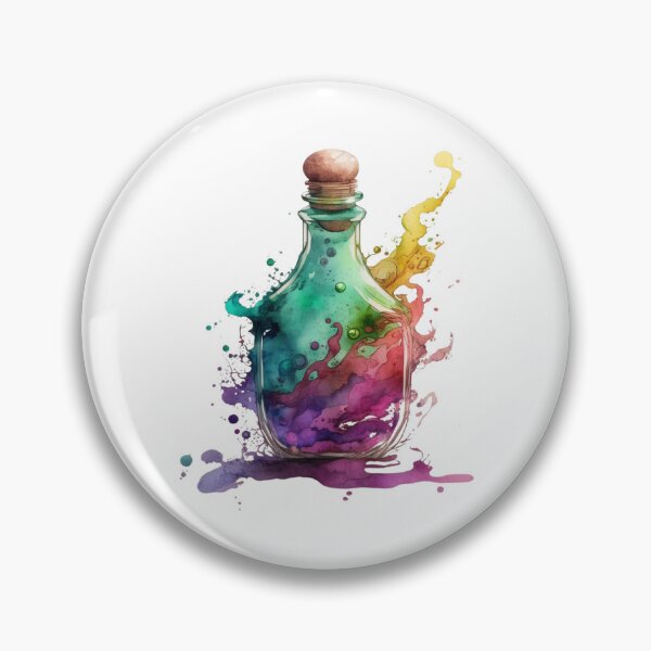 Artikelvorschau, magic potion of life entworfen und verkauft von TIDALI-Prints.