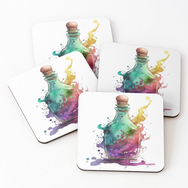 Item preview, magic potion of life designed and sold by TIDALI-Prints.