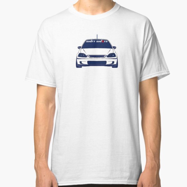 Shift Shirts Interchangeable Parts - EK9 Inspired Classic T-Shirt