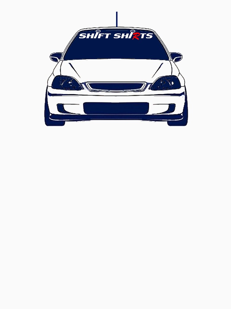 Shift Shirts Interchangeable Parts - EK9 Inspired by ShiftShirts