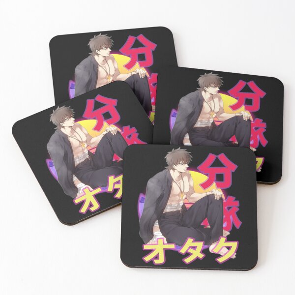 Item preview, Kirei Kotomine Fate Stay Night Retro Sunset Design designed and sold by Wafusaurus.