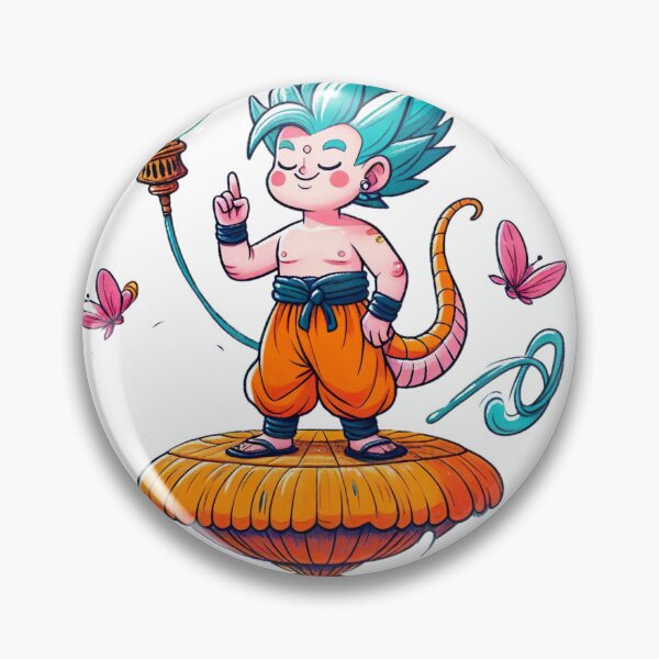Item preview, "Whimsical Kamehameha Pal Illustration: Spellcasting with Magical Bubbles" designed and sold by Huycao211.