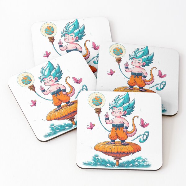 Item preview, "Whimsical Kamehameha Pal Illustration: Spellcasting with Magical Bubbles" designed and sold by Huycao211.