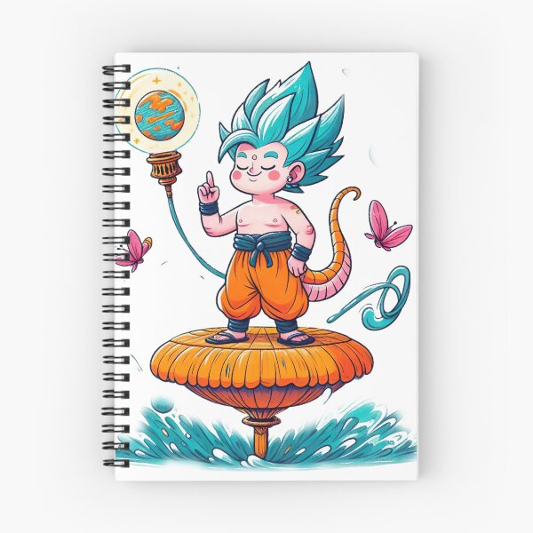 Item preview, "Whimsical Kamehameha Pal Illustration: Spellcasting with Magical Bubbles" designed and sold by Huycao211.