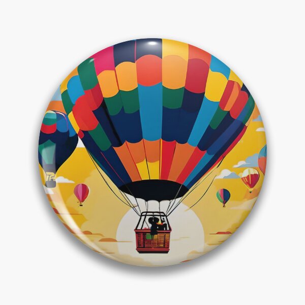 Item preview, HOT AIR BALOONS designed and sold by PIGCASSOSAIART.