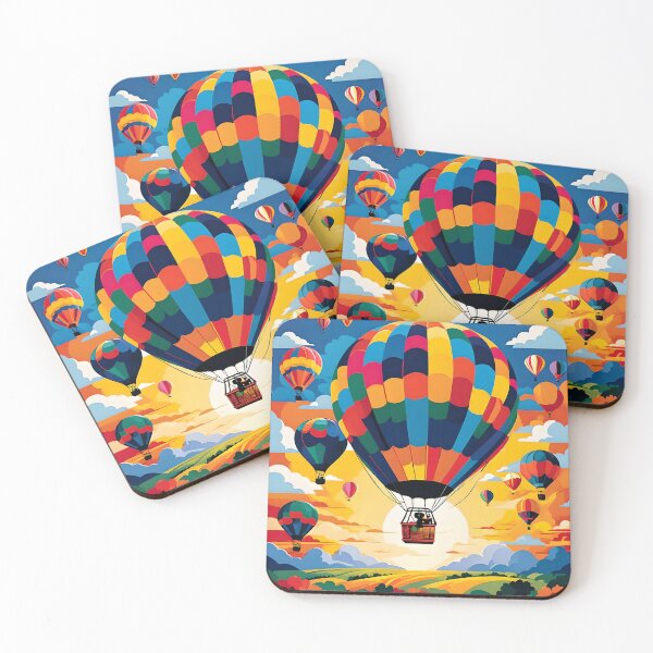 Item preview, HOT AIR BALOONS designed and sold by PIGCASSOSAIART.