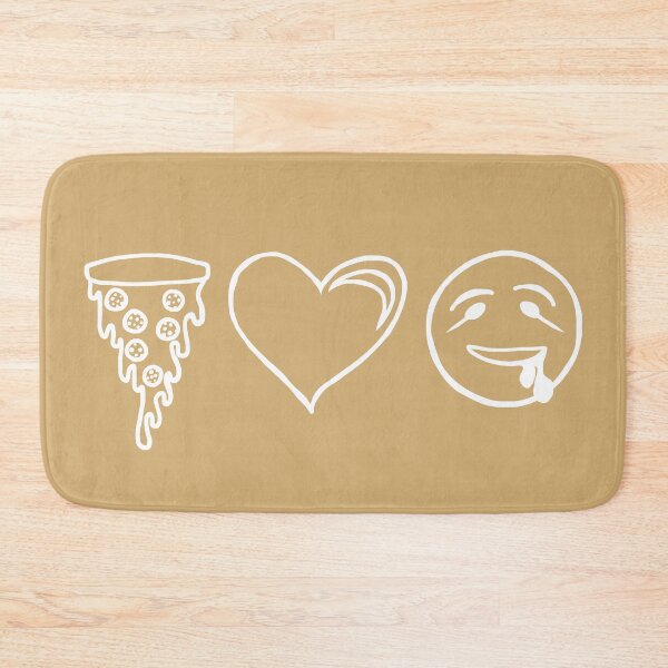Item preview, Pizza Love Happiness designed and sold by linziczka.