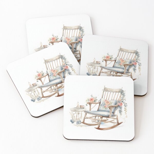 Item preview, Rocking chair watercolor boho style designed and sold by Jayjaynaenae.