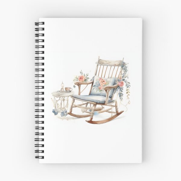 Item preview, Rocking chair watercolor boho style designed and sold by Jayjaynaenae.