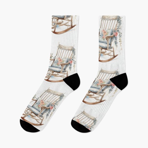 Item preview, Rocking chair watercolor boho style designed and sold by Jayjaynaenae.