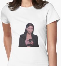 Kim Kardashian Women's Fitted T-Shirt