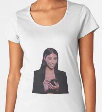 Kim Kardashian Premium Rundhals-Shirt