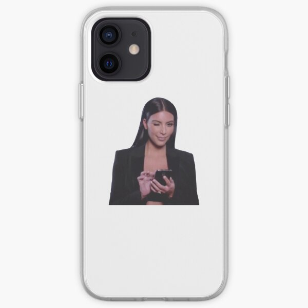 Kim Kardashian Funda blanda para iPhone