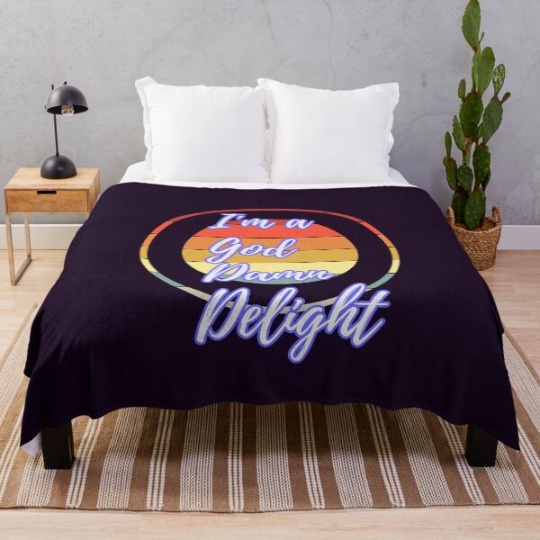 Item preview, I'm a God Damn Delight!  designed and sold by CristalleLisa.