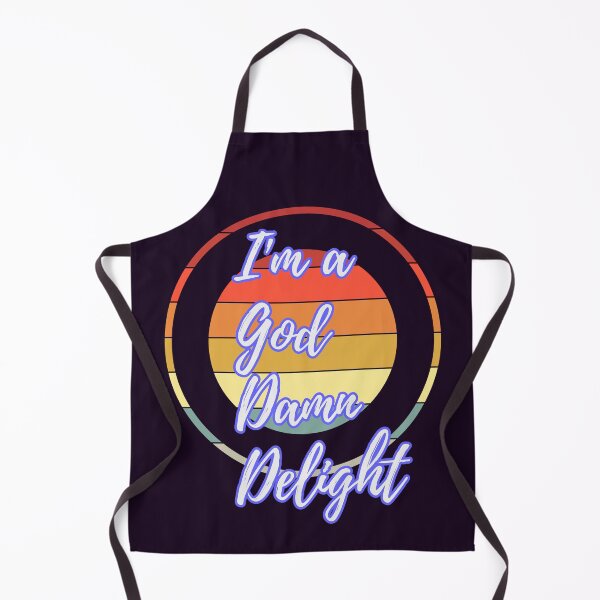 Item preview, I'm a God Damn Delight! designed and sold by CristalleLisa.