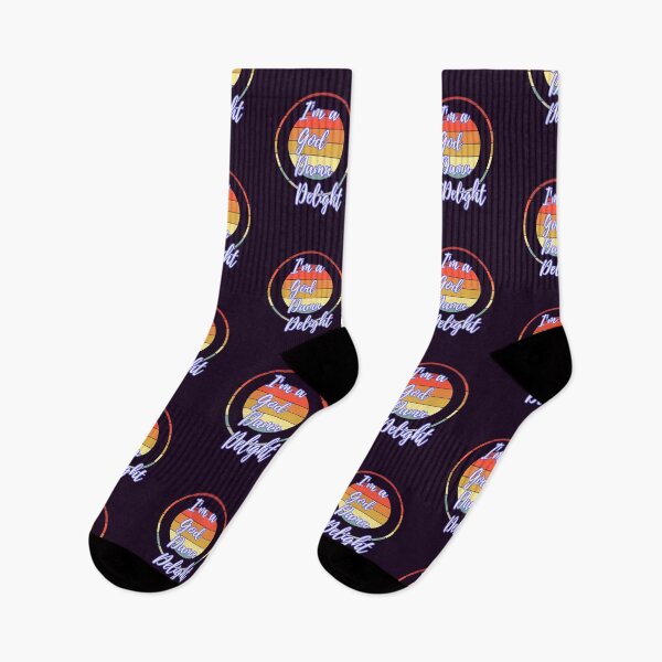 Item preview, I'm a God Damn Delight!  designed and sold by CristalleLisa.