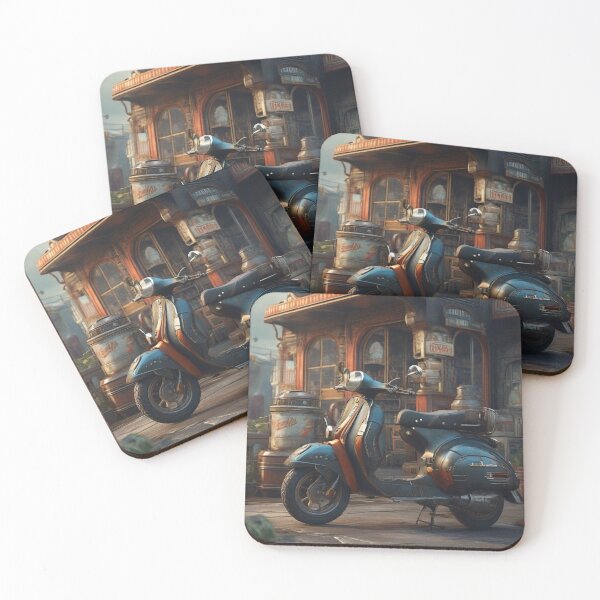 Item preview, Moped Scooter Fans designed and sold by Random Designs.