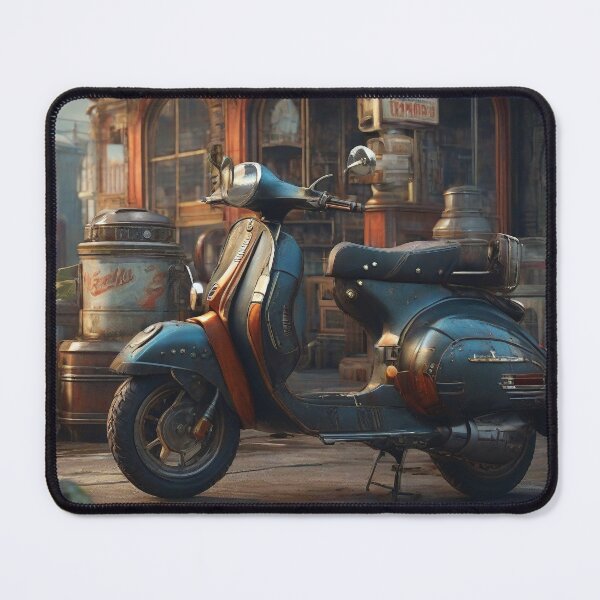 Item preview, Moped Scooter Fans designed and sold by Random Designs.