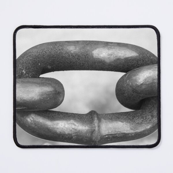Item preview, Chains - B&W designed and sold by ROSE ANN BANILAR.