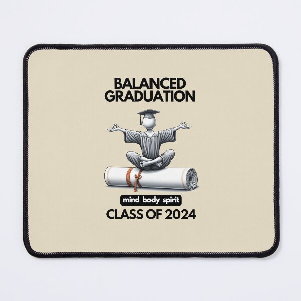Item preview, Zen Graduate: Mind, Body, Spirit - Class of 2024 designed and sold by Upetees.