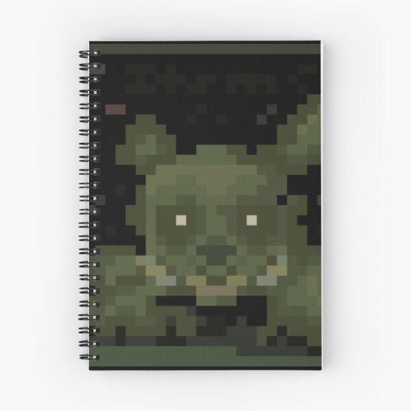 Item preview, Pixel Springtrap in the Vents FNAF designed and sold by Lychieevael.