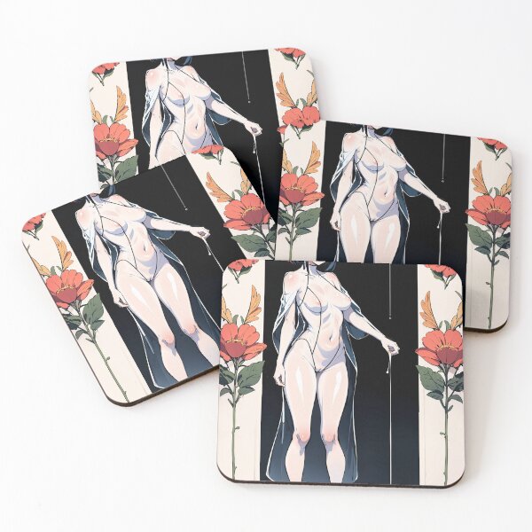 Item preview, Sexy Anime Art Print (DELUXE QUALITY) designed and sold by Postupstickup.