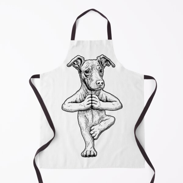 Item preview, Italian Greyhound Yoga Dog Puppy Funny Dogs Tree Pose Asana designed and sold by GrandeDuc.