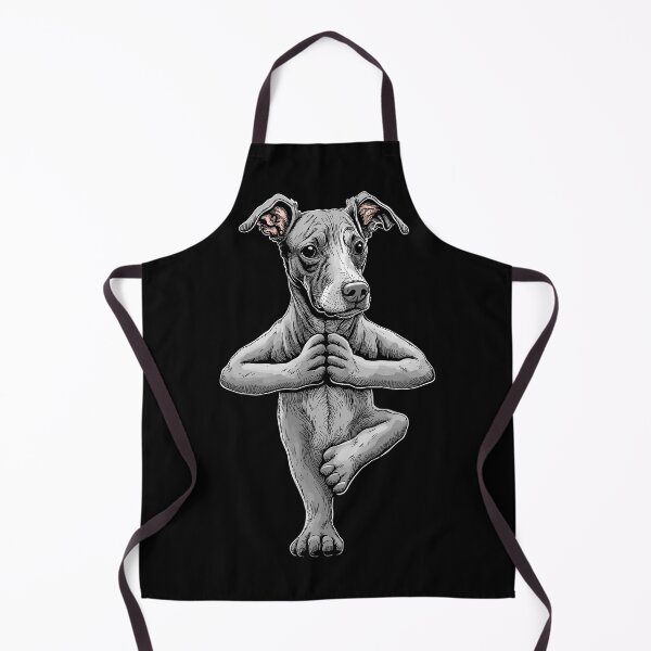 Item preview, Italian Greyhound Yoga Dog Puppy Funny Dogs Tree Pose Asana designed and sold by GrandeDuc.