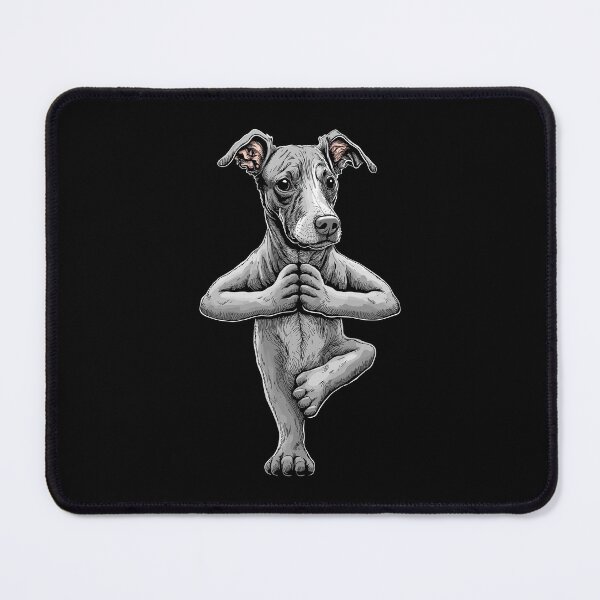 Item preview, Italian Greyhound Yoga Dog Puppy Funny Dogs Tree Pose Asana designed and sold by GrandeDuc.