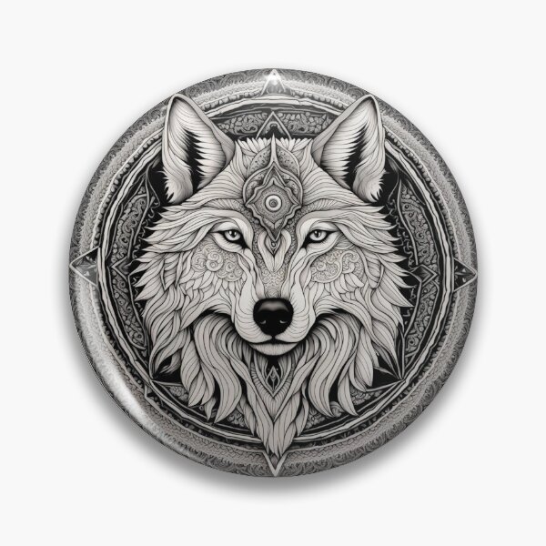 Item preview, Lone Wolf Spirit designed and sold by MysticMaverick.