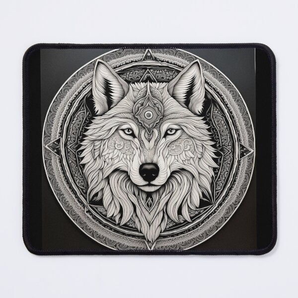 Item preview, Lone Wolf Spirit designed and sold by MysticMaverick.