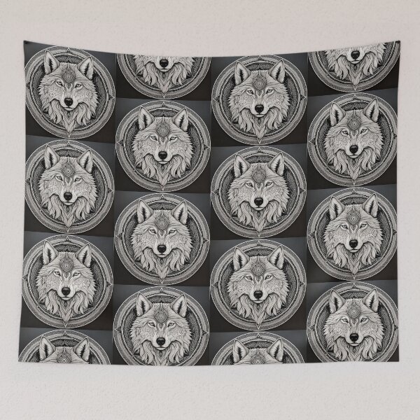Item preview, Lone Wolf Spirit designed and sold by MysticMaverick.