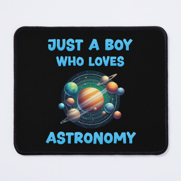Item preview, Just a boy who loves astronomy designed and sold by HeadTurningArt.