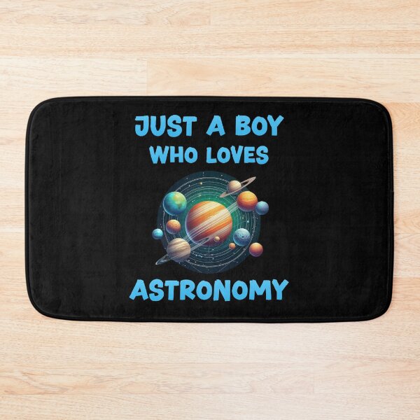 Item preview, Just a boy who loves astronomy designed and sold by HeadTurningArt.