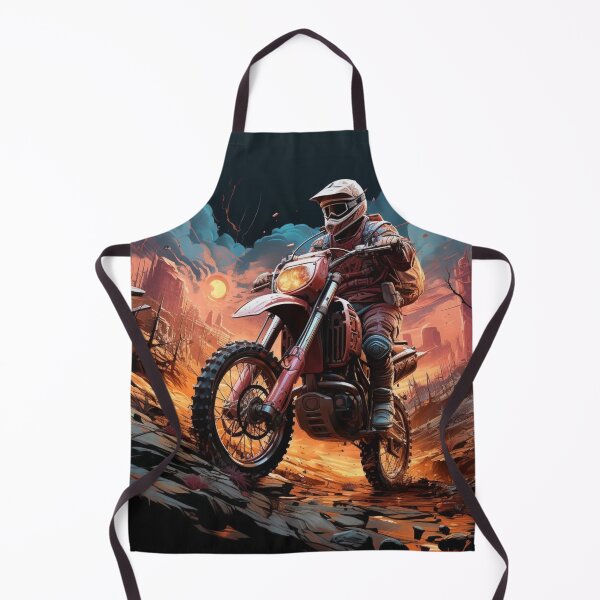 Item preview, Motocross pink vintage designed and sold by pencil-art98.