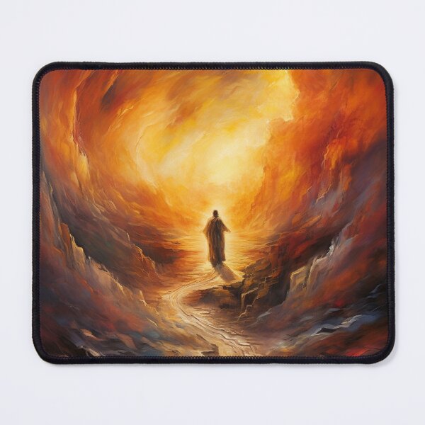 Item preview, Journey Through the Inferno designed and sold by Trustnotprinces.
