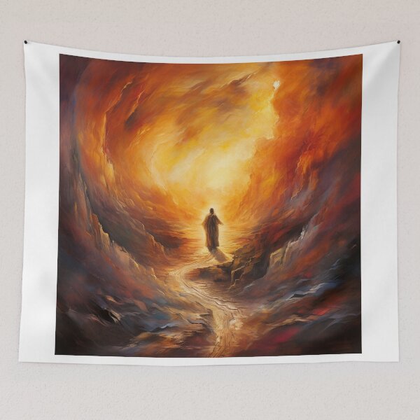 Item preview, Journey Through the Inferno designed and sold by Trustnotprinces.